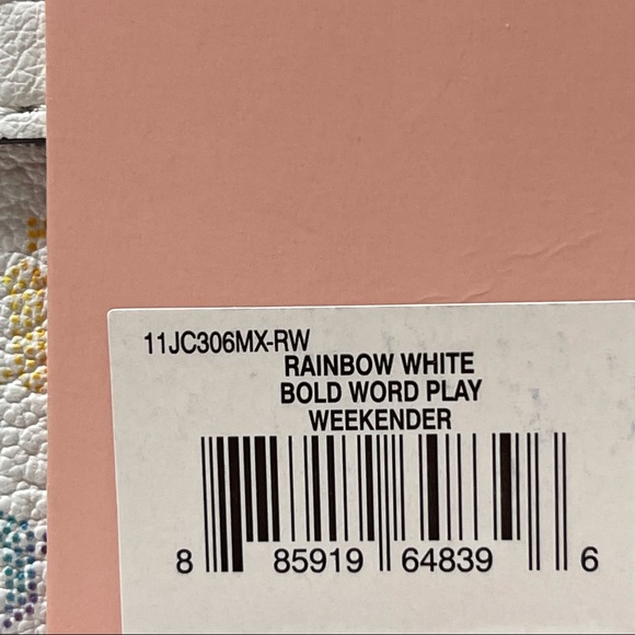 🌴SOLD! HOST PICK! NWT JUICY COUTURE PASTEL TRAVEL BAG - Picture 3 of 12